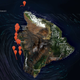 Illustration for article titled Watch As This Map Tracks the Whales Swimming Around Hawaii
